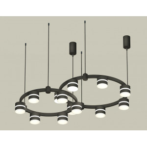 Комплект подвесного светильника Ambrella Light Techno Ring XR92091001 (A9209x2, C9238, C9232, N8445)