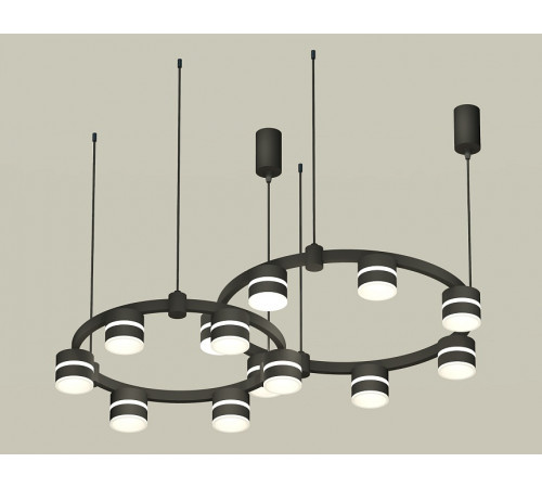 Комплект подвесного светильника Ambrella Light Techno Ring XR92091001 (A9209x2, C9238, C9232, N8445) Комплект подвесного светильника Ambrella Light Techno Ring XR92091001 (A9209x2, C9238, C9232, N8445)