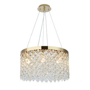 Подвесной светильник Escada Prismix 140019/8P Gold ES0000087