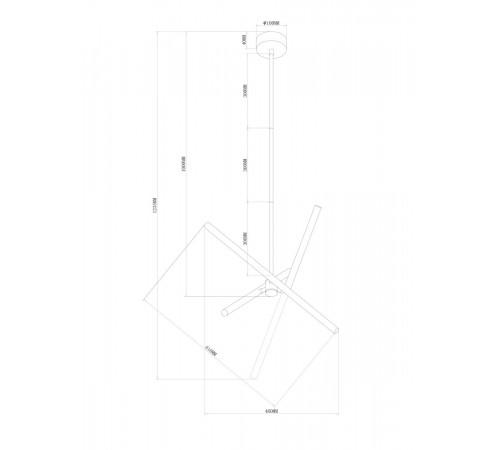 Подвесной светильник Freya Artwork FR6069PL-L65B Подвесной светильник Freya Artwork FR6069PL-L65B