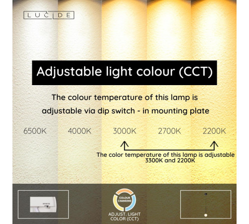 Подвесной светильник Lucide Calina 24406/07/30
