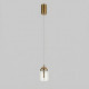 Подвесной светильник Eurosvet Palm 201056/1 LED латунь a072228