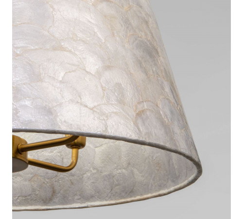 Подвесной светильник Eurosvet 101013/5 латунь/перламутр Smart a071511