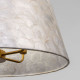 Подвесной светильник Eurosvet 101013/5 латунь/перламутр Smart a071511