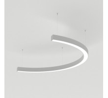 Подвесной светильник Arlight SP-LINE-HANG-ARC-C3535-D800-28W Warm3000 (WHITE, 230V) (Металл) 034017(2)