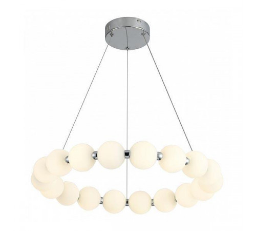 Подвесной светодиодный светильник Escada 10208/SG LED Chrome