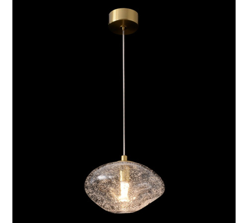 Подвесной светильник Crystal Lux FORMLESS SP1 TRANSPARENT