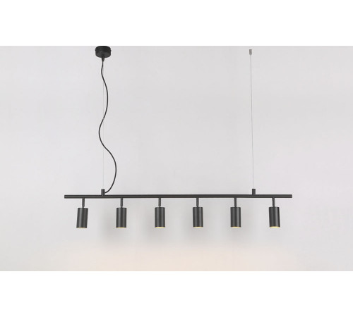 Подвесной светильник Crystal Lux RIVO SP6 L1200 BL