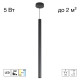 Подвесной светильник Citilux Tubu CL51511V_BF LED