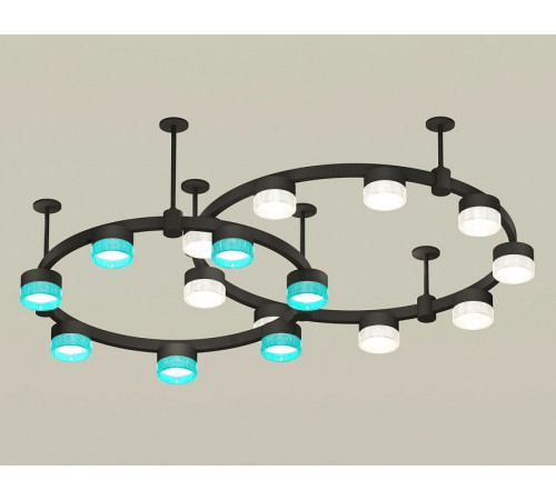 Комплект подвесного светильника Ambrella Light Techno Ring XR92221210 (A9222, A9227, C9238, C9232, N8480, N8488) Комплект подвесного светильника Ambrella Light Techno Ring XR92221210 (A9222, A9227, C9238, C9232, N8480, N8488)