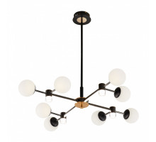 Подвесной светильник Arte Milano Ferrara 277010/8 BK/GD