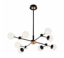 Подвесной светильник Arte Milano Ferrara 277010/8 BK/GD