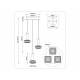 Подвесной светильник Ambrella Light High Light Crystal LH31011