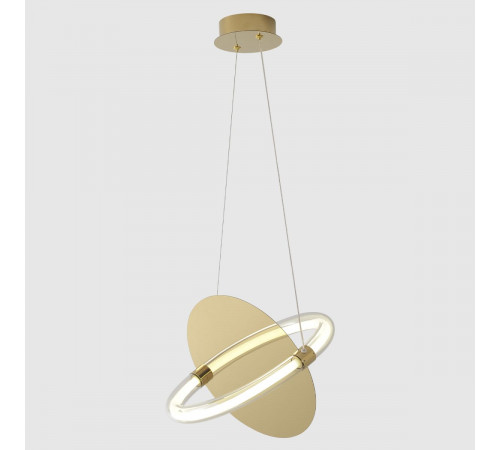 Подвесной светильник Crystal Lux NEBULA SP22W LED GOLD