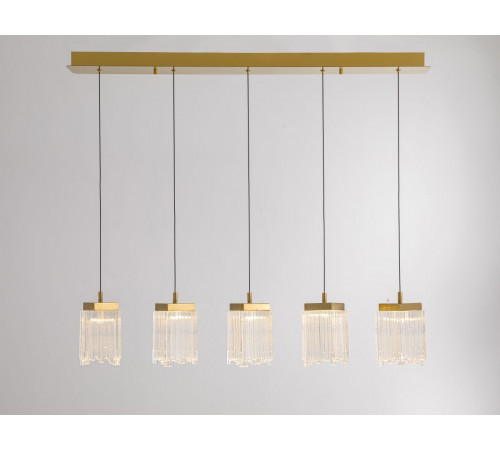 Подвесной светильник Delight Collection MD25020403-5B2 Satin gold