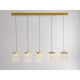 Подвесной светильник Delight Collection MD25020403-5B2 Satin gold