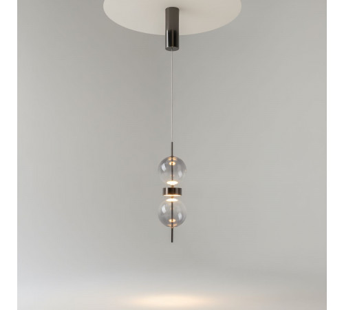 Подвесной светильник Maytoni Double Moon MOD478PL-L8B3K