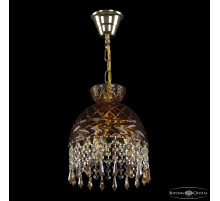 Подвесной светильник Bohemia Ivele Crystal 5478/22 G Amber/M-1F Drops K721