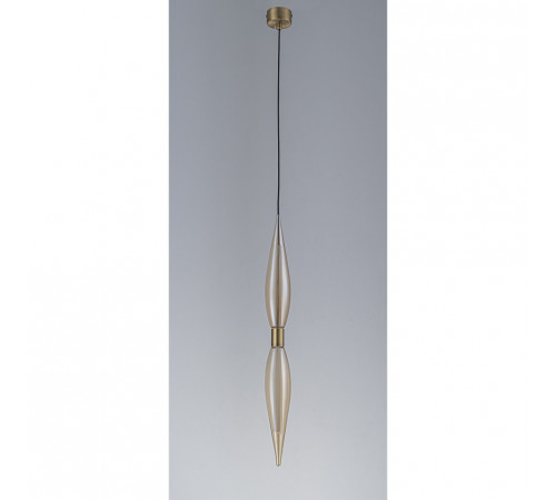 Подвесной светильник Belfast Saintfield 107-1 BR AM