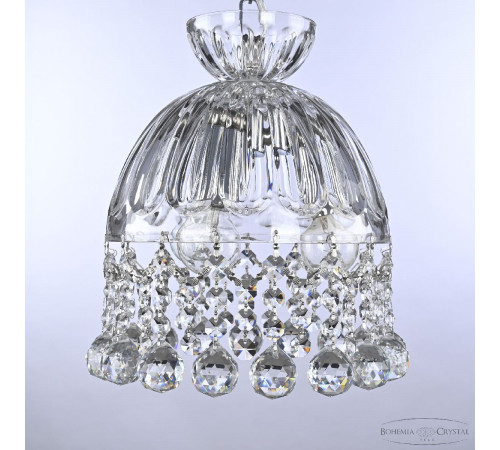 Подвесной светильник Bohemia Ivele Crystal 5478/22 Ni Clear/M-1H Balls Подвесной светильник Bohemia Ivele Crystal 5478/22 Ni Clear/M-1H Balls