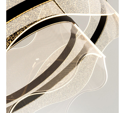 Подвесной светильник Modestyle MS.8047.600 BK