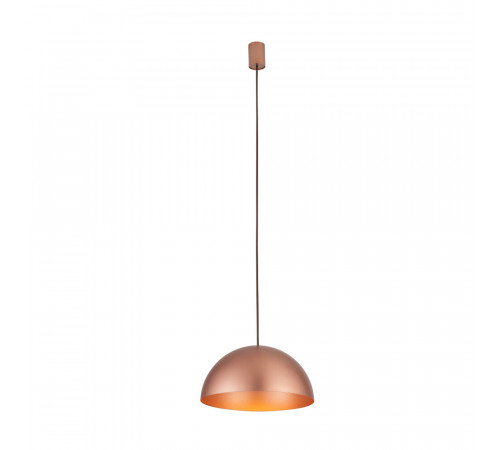 Подвесной светильник Nowodvorski Hemisphere Super S Satine Copper 10617 Подвесной светильник Nowodvorski Hemisphere Super S Satine Copper 10617
