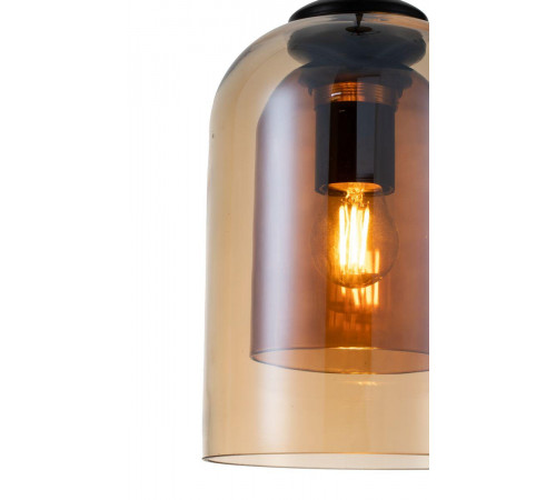 Подвесной светильник Indigo Coffee 11013/1P Amber V000137