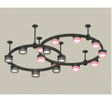 Комплект подвесного светильника Ambrella Light Techno Ring XR92221200 (A9222, A9227, C9238, C9232, N8486, N8484)