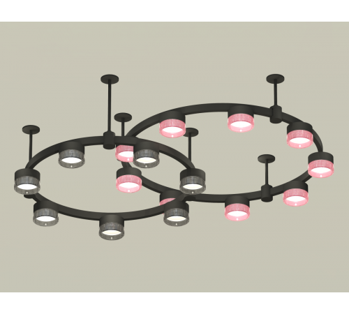Комплект подвесного светильника Ambrella Light Techno Ring XR92221200 (A9222, A9227, C9238, C9232, N8486, N8484) Комплект подвесного светильника Ambrella Light Techno Ring XR92221200 (A9222, A9227, C9238, C9232, N8486, N8484)