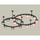 Комплект подвесного светильника Ambrella Light Techno Ring XR92221200 (A9222, A9227, C9238, C9232, N8486, N8484)