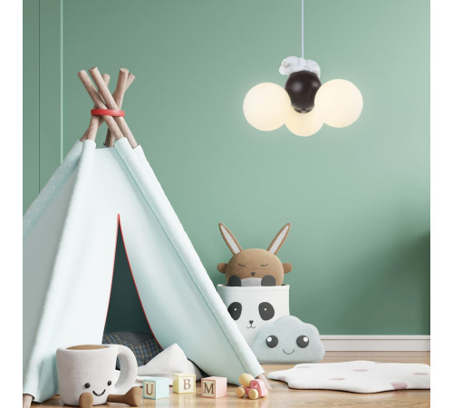 Подвесной светильник Escada Fluff 1103/3S