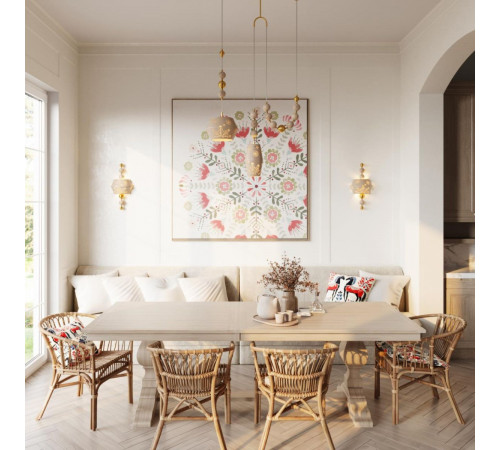 Подвесной светильник Odeon Light Pendant Karelia 5444/1B