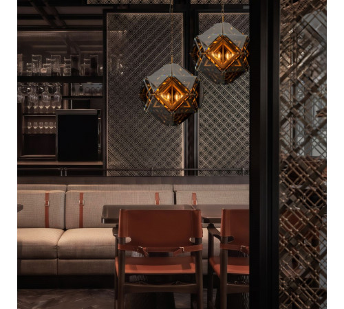 Подвесной светильник Loft IT Shard 10560 Smoke