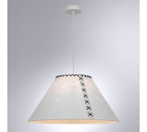 Подвесной светильник Arte Lamp Fleece A7092SP-1WH