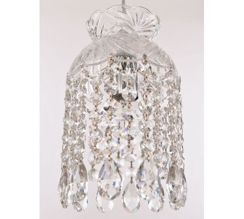 Подвесной светильник Bohemia Ivele Crystal 14781P/13 Ni Подвесной светильник Bohemia Ivele Crystal 14781P/13 Ni