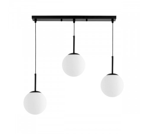 Подвесной светильник Lumina Deco Fredica LDP 6030-3-PR BK