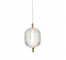 Подвесной светильник Delight Collection KGL1606P-180 black