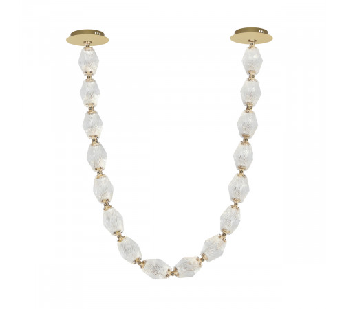 Подвесной светильник Delight Collection OWD865-16 brass/clear Подвесной светильник Delight Collection OWD865-16 brass/clear