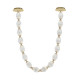 Подвесной светильник Delight Collection OWD865-16 brass/clear