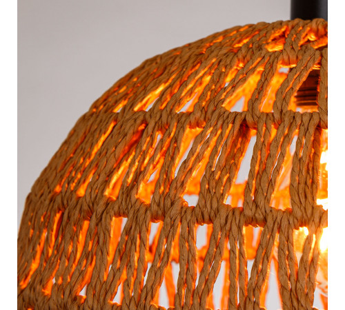 Подвесной светильник Arte Lamp Brushwood A7086SP-1BK