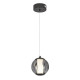 Подвесной светильник Delight Collection OD2437-1 pearl black/smoke