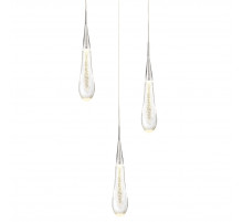 Подвесной светильник Delight Collection DD20591-3 chrome
