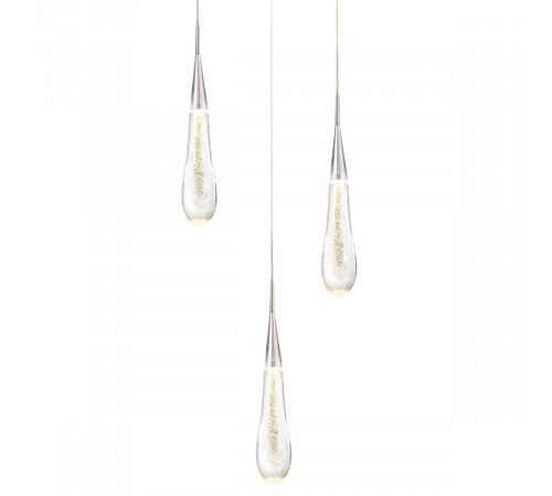 Подвесной светильник Delight Collection DD20591-3 chrome