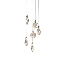 Подвесной светильник Delight Collection Colvin MT9176-6H pearl black