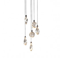 Подвесной светильник Delight Collection Colvin MT9176-6H pearl black