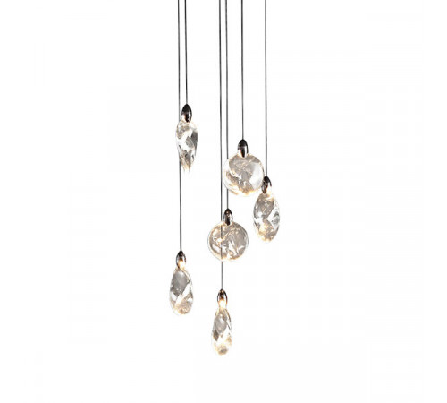 Подвесной светильник Delight Collection Colvin MT9176-6H pearl black