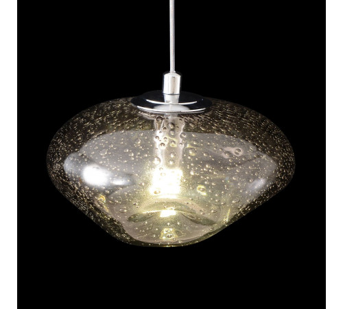 Подвесной светильник Crystal Lux FORMLESS SP1 SMOKE