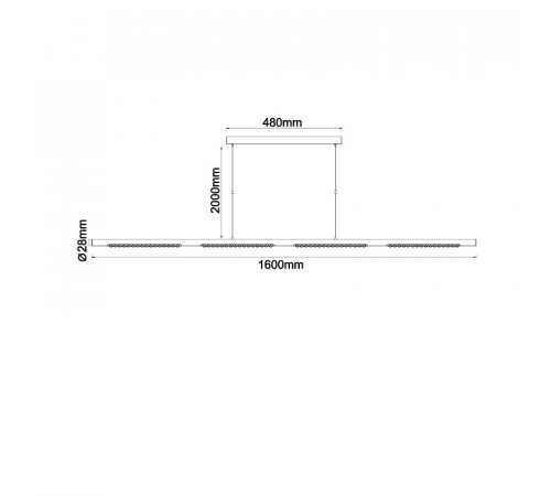 Подвесной светильник Mantra Meca 9122