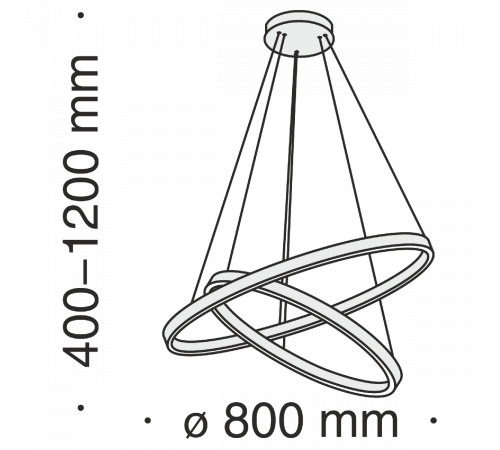 Подвесной светильник Maytoni Rim MOD058PL-L74B4K