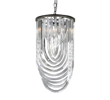 Подвесной светильник Delight Collection Murano Glass KR0116P-3 black